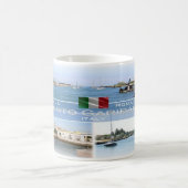 IT Italien - Emilia Romagna - Porto Garibaldi - Kaffeetasse (Mittel)