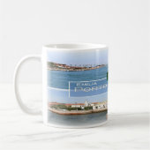 IT Italien - Emilia Romagna - Porto Garibaldi - Kaffeetasse (Links)