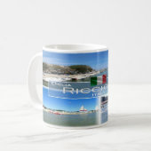 IT Italien - Emilia Romagna - Riccione - Kaffeetasse (Vorderseite Links)