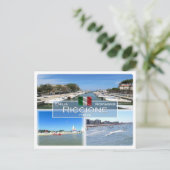 IT Italien - Emilia Romagna - Riccione - Postkarte (Stehend Vorderseite)