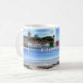 IT Italien - Emilia Romagna - Rimini - Kaffeetasse (Vorderseite Links)