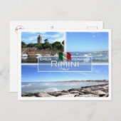 IT Italien - Emilia Romagna - Rimini - Postkarte (Vorne/Hinten)