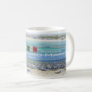 IT Italien - Emilia Romagna - San Mauro Mare - Kaffeetasse