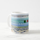 IT Italien - Emilia Romagna - San Mauro Mare - Kaffeetasse (Vorderseite Links)