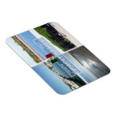 IT Italien - Eraclea Mare - Pinewood - Magnet (Rechte Seite)