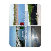 IT Italien - Eraclea Mare - Pinewood - Magnet (Vertikal)