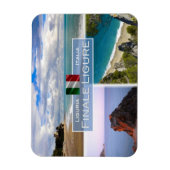 IT Italien - Finale Ligure - Castelletto - Magnet (Vertikal)