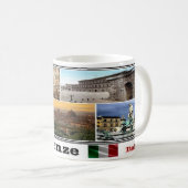 IT Italien - Firenze - Kaffeetasse (VorderseiteRechts)