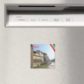 IT - Italien - Florenz - Arno Magnet (In Situ (Geschirrspüler))