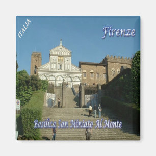 IT - Italien Florenz Basilica San Salvatore - der Magnet