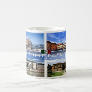IT Italien - Florenz - Firenze - Kaffeetasse