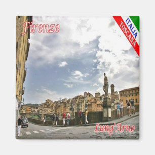 IT - Italien - Florenz - Lung'Arno Magnet