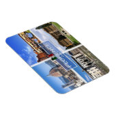 IT Italien - Florenz - Ponte Vecchio - Magnet (Rechte Seite)