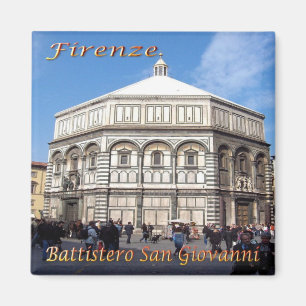 IT - Italien - Florenz - Taufkirche San Govanni Magnet