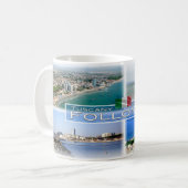 IT Italien - Follonica - Kaffeetasse (Vorderseite Links)