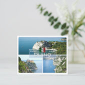 IT Italien - Friaul-Julisch Venetien - Duino - Postkarte (Stehend Vorderseite)