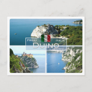 IT Italien - Friaul-Julisch Venetien - Duino - Postkarte