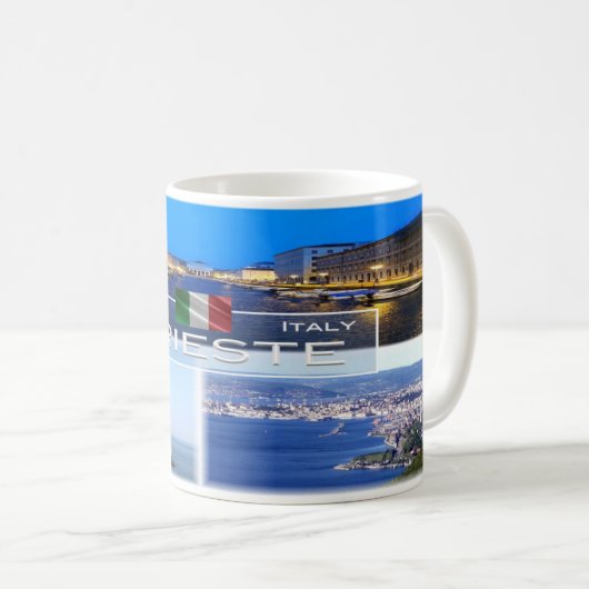 IT Italien - Friaul-Julisch Venetien - Triest - Kaffeetasse (VorderseiteRechts)