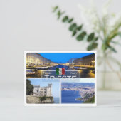 IT Italien - Friaul-Julisch Venetien - Triest - Postkarte (Stehend Vorderseite)
