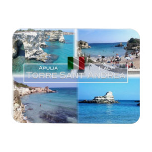 IT Italien - Gallipoli - Torre Sant'Andrea - Salen Magnet