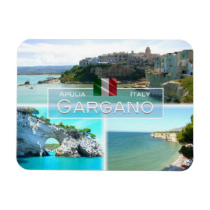 IT Italien - Gargano - Vieste - Magnet