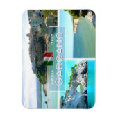 IT Italien - Gargano - Vieste - Magnet (Vertikal)