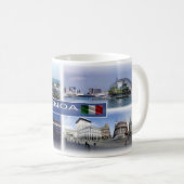 IT Italien - Genua Genua - Kaffeetasse (VorderseiteRechts)