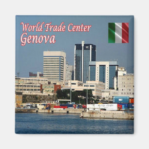 IT - Italien - Genua - Welthandelszentrum Magnet