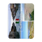 IT Italien - Grado - Pinewood - Magnet (Vertikal)