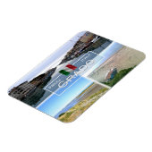 IT Italien - Grado - Pinewood - Magnet (Linke Seite)