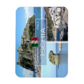 IT Italien - Ischia - Borgo Sant'Angelo - Magnet (Vertikal)