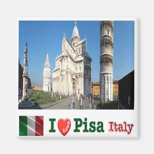 IT - Italien - IT587 Pisa - Piazza del Duomo Magnet
