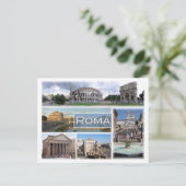 IT Italien - Italien - Roma - Postkarte (Stehend Vorderseite)