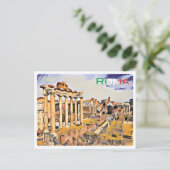 IT Italien - Italien - Roma - Postkarte (Stehend Vorderseite)