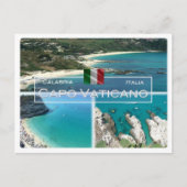 IT Italien - Kalabrien - Capo Vaticano - Postkarte (Vorderseite)