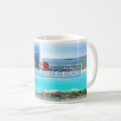 IT Italien - Kalabrien - Copanello - Kaffeetasse (VorderseiteRechts)
