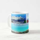 IT Italien - Kalabrien - Copanello - Kaffeetasse (Vorderseite Links)