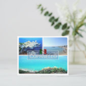 IT Italien - Kalabrien - Copanello - Postkarte (Stehend Vorderseite)