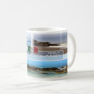IT Italien - Kalabrien - Diamante und Cirella Isla Kaffeetasse