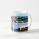 IT Italien - Kalabrien - Le Castella - Kaffeetasse (VorderseiteRechts)