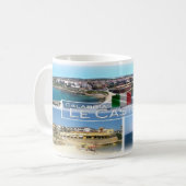 IT Italien - Kalabrien - Le Castella - Kaffeetasse (Vorderseite Links)