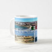IT Italien - Kalabrien - Le Castella - Kaffeetasse (Vorderseite Links)