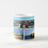 IT Italien - Kalabrien - Le Castella - Kaffeetasse (Mittel)