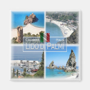 IT - Italien # Kalabrien - Lido di Palmi - Magnet