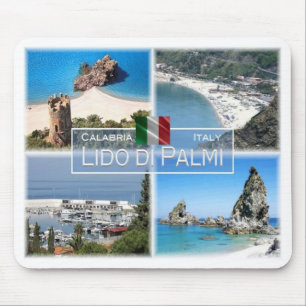 IT Italien - Kalabrien - Lido di Palmi - Mousepad