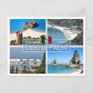 IT Italien - Kalabrien - Lido di Palmi - Postkarte