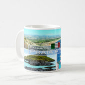 IT Italien - Kalabrien - Praia a Mare - Kaffeetasse (Vorderseite Links)