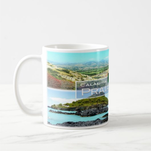 IT Italien - Kalabrien - Praia a Mare - Kaffeetasse (Links)