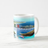 IT Italien - Kalabrien - Praia a Mare - Kaffeetasse (VorderseiteRechts)