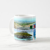 IT Italien - Kalabrien - Praia a Mare - Kaffeetasse (Vorderseite Links)